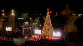 INSIGHT: Bethlehem Prepares For Christmas