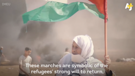 The Man Behind Gaza’s Great March of Return