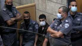 What fate awaits the rearrested Palestinian prisoners?