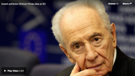 The World Mourns Shimon Peres as Israel Considers His Legacy