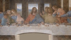 Last Supper Menu: Stew, Lamb, Wine…More
