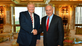 Trump Is Reaching Into Netanyahu’s Election Playbook