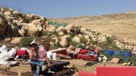 124 Palestinians Made Homeless by Israeli Demolitions in 1 day