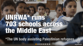 UNRWA Funds Crisis Worries Palestinian Refugees