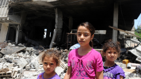 The Children of Gaza: A Generation Scarred & Under Siege