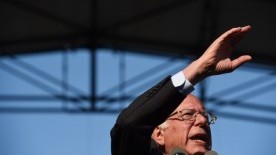 Sanders Wins Greater Say in Democratic Platform; Names Pro-Palestinian Activist
