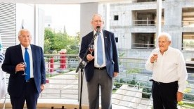 US ambassador toasts opening of new Israeli medical school in West Bank