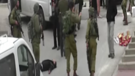 An Israeli Soldier Who Shot a Subdued Palestinian Has Been Charged With Manslaughter