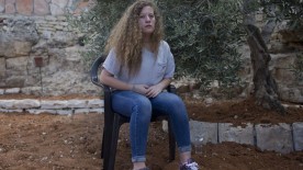 She Slapped An Israeli Soldier and Was Sent To Prison. Now a Palestinian Teen is Free.
