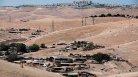 As Israeli Bulldozers Circle, a Tiny Village Takes Center Stage in Palestinian Struggle