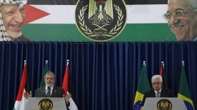 Palestinian UN Bid Developments with Khalidi and Levy