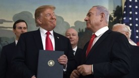 The 10 Worst Things Trump Has Done in Palestine/Israel