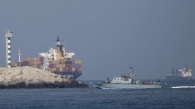 Israel Intercepts Gaza-Bound Aid Ship In Mediterranean