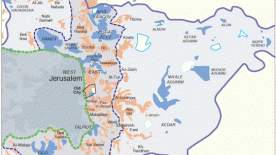 Arab East Jerusalem within “Greater’’ Jerusalem