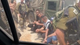 Israeli Soldiers Arrest Seven Journalists Covering Non-violent West Bank Protest