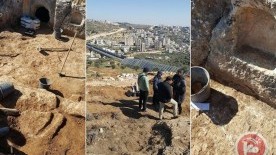Israeli Forces Begin Construction Over Bethlehem-Area Historical Site