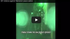 Video: Israelis Use Electric Stun Guns On Gaza Flotilla Passengers