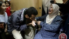 Israeli Forces Free Palestinian Hunger Striker Khader Adnan