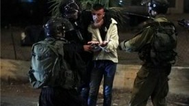 Israeli forces arrest 57 Palestinians in East Jerusalem