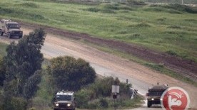 Israeli Forces Level Palestinian Land Near Gaza Border, Injure 3