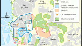 The Old City and the holy/historical basin area