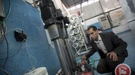 Gaza Engineer Seeks Solution to Water Woes