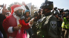 Bethlehem Celebrates Another Occupied Christmas