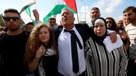 Ahed Tamimi, Palestinian Teenager Who Slapped Israeli Soldier, Is Released From Jail