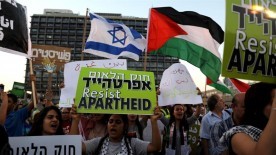 Tens of Thousands Protest in Tel Aviv Against ‘Nation-State Law’