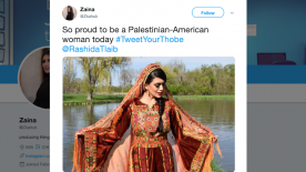 Women Share Photos Of Traditional Palestinian Dresses To Celebrate Rashida Tlaib’s Swearing-In