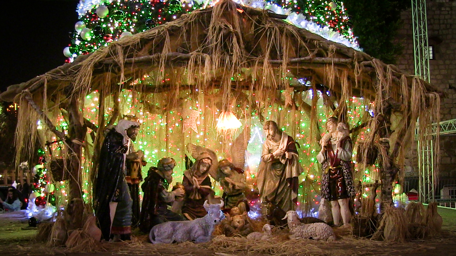 Nativity Scene, Bethlehem