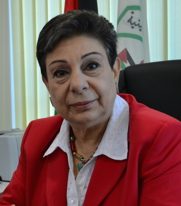 Hanan Ashrawi