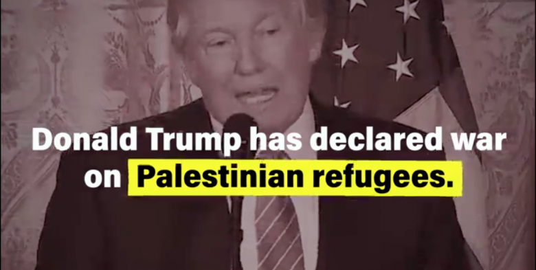Donald Trump's War on Palestinian Refugees