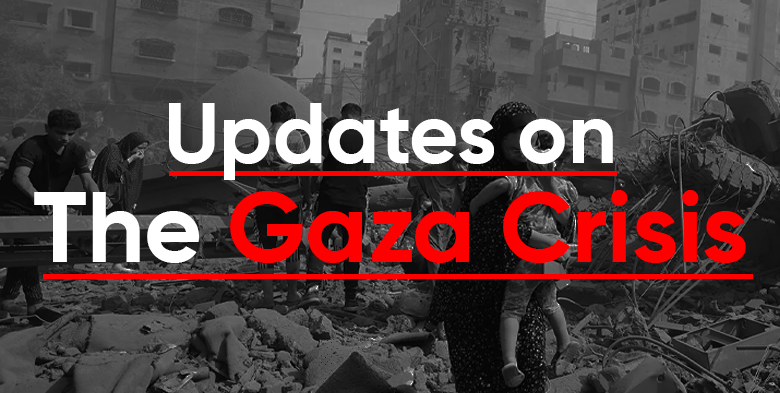 For timely updates on the unfolding devastation in Gaza